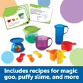 thumbnail image 1 of Learning Resources Ensemble d'Activités Mélanger et Mesurer, 22 Pcs, 1 of 7