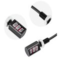thumbnail image 2 of Universal Motorcycle Car SMD 3LED License Plate Light Screw Bolt Lamp Bulbs, 2 of 9
