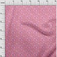 thumbnail image 3 of oneOone Viscose Chiffon Pink Fabric Colorful Dinosaur Cartoon Craft Projects Decor Fabric Printed By The Yard 42 Inch Wide, 3 of 5