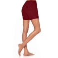 thumbnail image 2 of Timegard Sweatshorts for Women Plus Size Elastic High Waisted Drawstring Workout Yoga Shorts with Pockets, 2 of 7