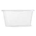 thumbnail image 3 of Life Story Durable 5.7-Liter Clear Shoe & Closet Storage Box Container (24 Pack), 3 of 7