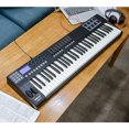 thumbnail image 4 of WORLDE PANDA61 USB MIDI Keyboard Controller with 61 Keys, 8 Programmable Pads, RGB Backlight, USB Cable Included, Compatible with Windows & Mac OS, 4 of 6