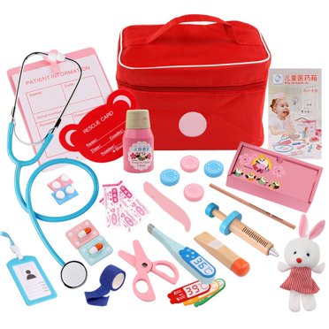 Doctor Toys Set Realistic Imagination Play Dentist Playset Doctor Kit for Kids