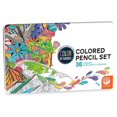 thumbnail image 1 of MindWare Crayons de Couleur en Boîte Métallique, Ensemble de 36, 1 of 3