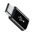 thumbnail image 3 of jesticaly Type-c Adapter for Micro Usb To Type C Charger Connectors for S8 S9 Plus Note 8 9 Type c To Usb-c Usb Cable black, 3 of 6