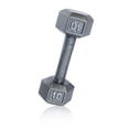 thumbnail image 1 of CAP Barbell Cast Iron Hex Dumbbell, 1 of 6