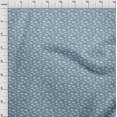 thumbnail image 3 of oneOone Georgette Viscose Fabric Insect|Balloon & Clouds Nature Print Sewing Fabric BTY 42 Inch Wide, 3 of 4