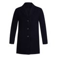 thumbnail image 3 of Qertyioot Tops for Men Fall Winter Casual Long Sleeve Button Fashion Jacket, 3 of 6
