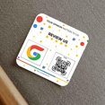 thumbnail image 2 of Google Review Plate -1 Pack Adhesive Instant Reviews Signs - QR Code Review plate for Business, Best Customer Feedback Stand, 2 of 5