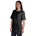 thumbnail image 4 of Inkmeso T-Shirt Basique en Coton à Col Rond pour Femmes Coupe Ample Décontracté Long Haut d'Entraînement, 4 of 8