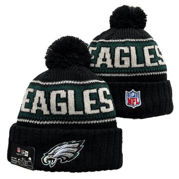 Philadelphia Fay - Bonnet en Tricot Chaud de l'Équipe de football des Eagles pour Hommes et Femmes, Tuque Doublée en Laine Neutre Mode Douce Décontractée d'Hiver Bonnet en Tricot Chaud