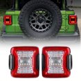 thumbnail image 1 of AMERICAN MODIFIED Feux Arrière pour Modèles Jeep Wrangler JL 2018 à 2023, Paire, 1 of 8