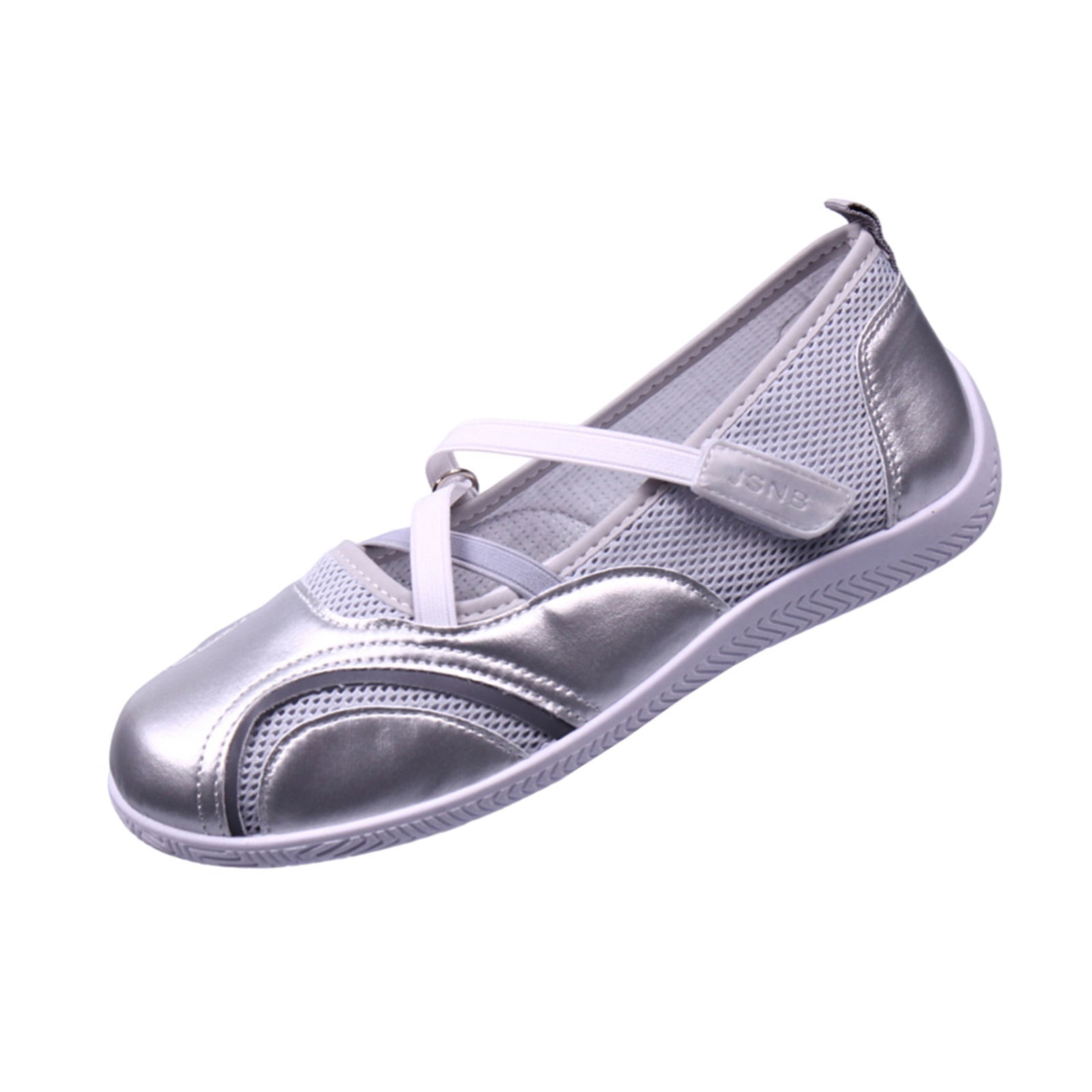 Strap Casual Sneakers, Women's Slip On Sneakers, Lightweight Mary