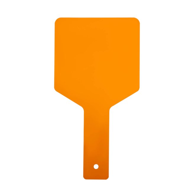 Amdohai Plaque de Protection contre la Lumière de Polymérisation pour la Main pour la Protection des Yeux en orange. Ce Bouclier compact et Léger Mesure Environ 24 x 12,7 cm (9,45 x 5 Pouces) et Est Conçu pour Fonctionner de Façon Fluide avec des Lumières de Polymérisation, Éliminant le Besoin de Lunettes de Protection. le Bouclier Présente un design Rectangulaire simple avec une Poignée pour une Prise Confortable et un Trou pour un Rangement Facile. Idéal pour une Utilisation en Milieu Dentaire Ou Professionnel au Bureau.