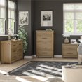 thumbnail image 3 of Table de chevet Augusta d’Ameriwood Home, naturel, 3 of 9