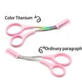 thumbnail image 5 of Reduce Price! WSBDENLK Eyebrow Trimmers Scissor 2024 New Eyebrow Scissors With Comb Precision Eyebrow Trimming Scissors Non-Slip Eyebrow Cutter Hair Removal Eyebrow Scissors, 5 of 5