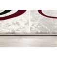thumbnail image 4 of Rug Branch Montage Collection Tapis de couloir géométrique moderne, 4 of 4