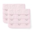 thumbnail image 1 of INSPIRE CHIC Rallonges de Soutien-Gorge pour Femmes à 3 Crochets 3 Rangées Bretelle de Soutien-Gorge Extensible Boucle Crochets Bande de Soutien-Gorge Rose Foncé 2, 1 of 5