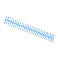 thumbnail image 4 of Spiral Binding Coil, 10Pcs Sheet Binding Comb Plastic Pretty Colour  For Page Blue, 4 of 8