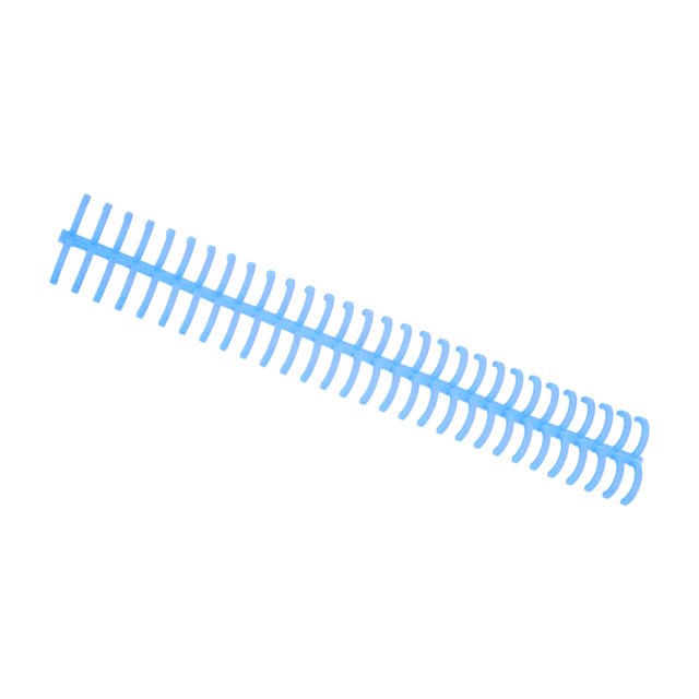 10pcs Comb Binding Spines, Large Capacity Durable Book Part For Teacher Student Notebook File Making