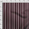 thumbnail image 2 of oneOone Cotton Jersey Maroon Fabric Stripes Craft Projects Decor Fabric Printed By The Yard 58 Inch Wide, 2 of 4