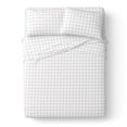 thumbnail image 1 of Mainstays Kids 220TC Cotton Plaid Queen, 4 Piece Sheet set, 1 of 8