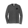 thumbnail image 1 of Gravity Outdoor Co. Chandail à Manches Longues - Gris Chiné Foncé - Logo Noir - TG, 1 of 2