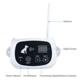 thumbnail image 2 of Animal Stop Barking Electronic IP67 Waterproof Adjustable Wireless Shock Collar Pet Electric Fence System Anti-bark Trainer 1-drag-2 US Plug, 2 of 8