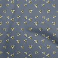 thumbnail image 1 of oneOone Silk Tabby Blue Fabric Craft Projects Decor Fabric Printed By The Yard 42 Inch Wide, 1 of 4