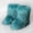 Mint Green, variant on LSLJS Women's Winter Faux Fur Boots Round Toe Warm Fuzzy Furry Snow Boots Imitation Plus Cashmere Snow Shoes