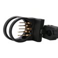 thumbnail image 3 of SNNROO Flèche d'Arc Visée Cinq Broches Arc Recourbé Straights Nœud Composite Kit de Chasse Accessoires d'Arc Outils Extérieurs, 3 of 6