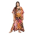 thumbnail image 1 of Caftans Longs pour Femmes Grande Taille Robe Caftan Robe de Soirée Fête Été Plage Robe d'Été Manches Kimono Longues Robes Décontractées en Ligne, 1 of 7
