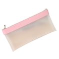 thumbnail image 1 of EGNMCR Pencil Case, Pencil Pouch Pencil Box Simples Frosted Semi Transparent Thickened Pencil Case For Student Exams Portable Stationery Bag Large Capacity Stationery Box pencil cases, 1 of 1