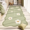 thumbnail image 1 of Matoen12 Ultra Soft Plush Bedroom Rugs, Shaggy Area Rugs for Bedroom, Living Room Runner Rug Non Slip Modern Home Decor 23.6"x63", 1 of 7