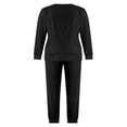 thumbnail image 3 of Pyjamas d'Halloween Assortis pour la Famille, Imprimé Squelette, Col, Manches Longues, Hauts + Pantalons Longs pour Parents et Enfants, 3 of 6