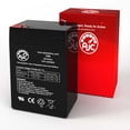 thumbnail image 2 of Pignose Hog 20 6V 5Ah Amplifier Battery - This Is an AJC Brand Replacement, 2 of 6