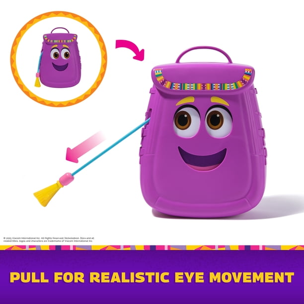 Dora, My Adventure Backpack, with Retractable Map, Toy Binoculars