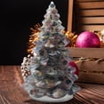 thumbnail image 4 of Boovnll Mini Christmas Tree, Resin Christmas Tree Home Mini Decoration Christmas Tabletop Ornaments Ornaments Ornaments, Christmas Decorations, Christmas Tree, Small Christmas Tree, 4 of 6