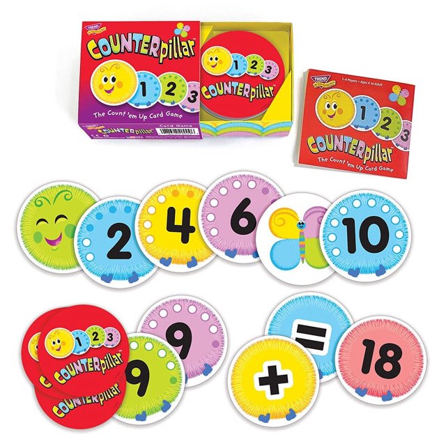 TREND COUNTERPILLAR CARD GAME