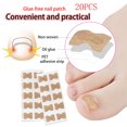 thumbnail image 2 of Orthodontic Toe Thumb Patch Roll - Skin - Tone Design, Self - Adhesive and Comfortable, 2 of 6