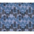 thumbnail image 4 of oneOone Cotton Flex Fabric Chevron Ikat Print Fabric BTY 40 Inch Wide, 4 of 4