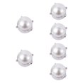 thumbnail image 3 of Abbracc 6 Pieces Button Covers Classic Cufflinks for Graduation Anniversary Business, 3 of 9