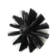 thumbnail image 4 of Nylon Chimney Brush and Rods Kit Electrical Rotary Drill Drive Sweeping Cleaning Tool with Long Flexible Rods 12FT, 4 of 7