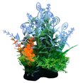 thumbnail image 1 of Artificial Fish Tank Grass Decorative Grass Aquarium Plant for Home Decor, 1 of 10