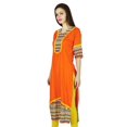 thumbnail image 1 of Phagun Kurta Indienne en Coton Rayonne pour Femme Kurti Haut Décontracté Tunique Robe, 1 of 2