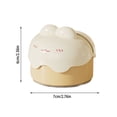 thumbnail image 2 of TIELUTT Suction Cup Sharpeners for Kitchen Suction Cup Sharpener Can Be Fixed to the Wall with A Home Things at Home Bar Stand 19 Piece Bar Set with Rotating Stand Utility Cooking Mat Kitchen Utensil, 2 of 6