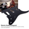 thumbnail image 4 of Electric Guitar Pickguard Plate, Electric Guitar Pickguard Aluminum Alloy Guard Scratch Board Front Plate Panel Cover Instrument Accessories, 4 of 8