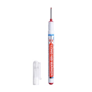 Long Nib Marker Deep Hole Pen Markers for Bathroom Woodworking
