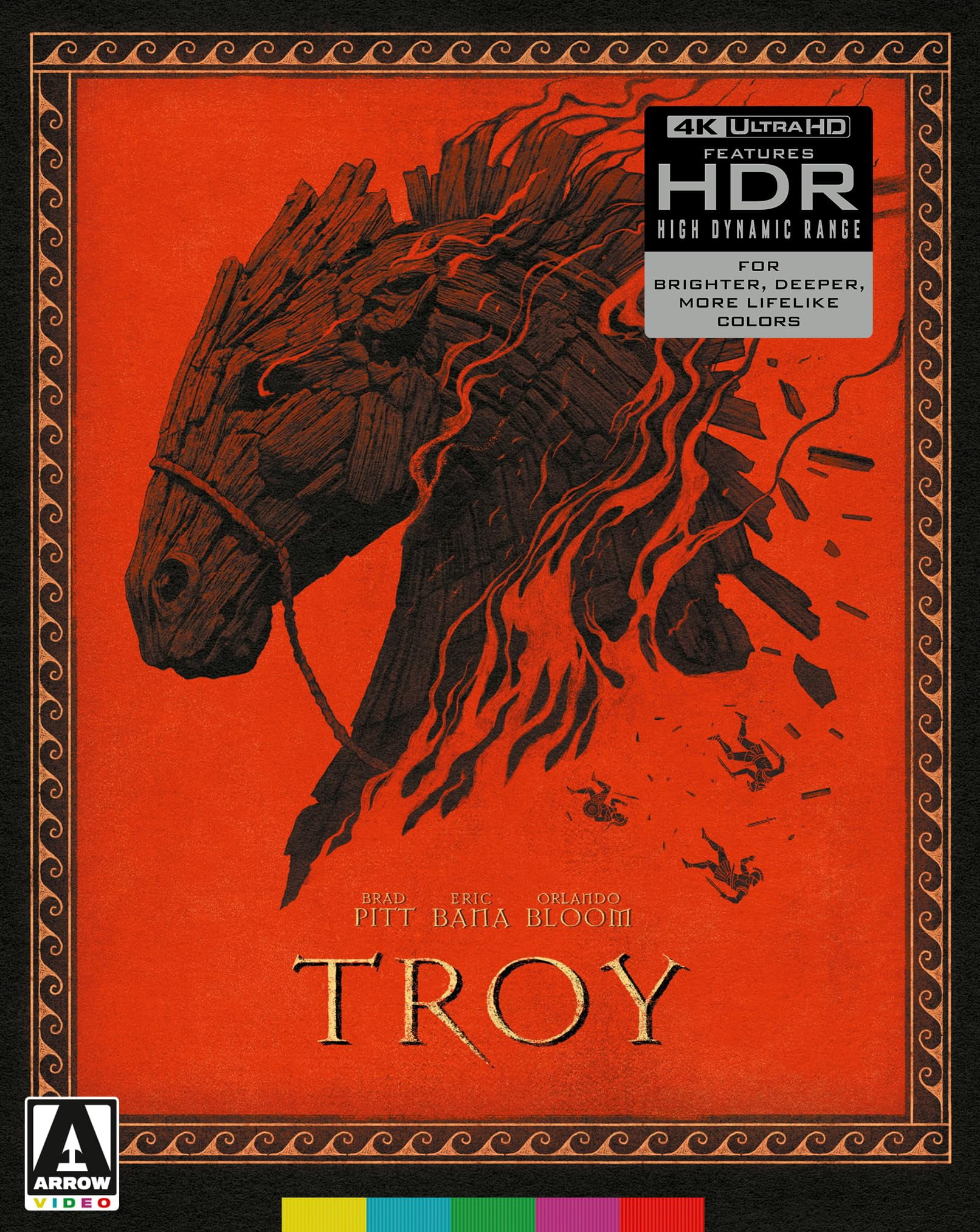Blu-ray Troy Édition Limitée 4K Ultra HD Arrow Video