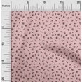 thumbnail image 2 of oneOone Cotton Poplin Light Pink Fabric Sea Shells Craft Projects Decor Fabric Printed By The Yard 56 Inch Wide, 2 of 5